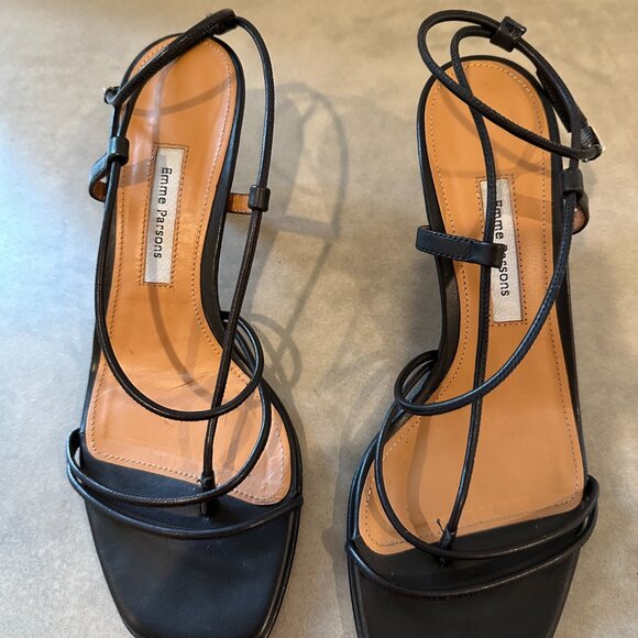 Emme Parsons Leather Sandals - Picture 3 of 7